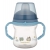 Canpol Babies Kubek z silikonowym ustnikiem FirstCup 150ml BONJOUR PARIS 56/612_blu