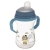 Canpol Babies Kubek z silikonowym ustnikiem FirstCup 250ml BONJOUR PARIS 56/613_blu