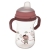 Canpol Babies Kubek z silikonowym ustnikiem FirstCup 250ml BONJOUR PARIS 56/613_pin