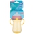 Canpol Babies Kubek z silikonowym ustnikiem FirstCup 250ml 56/615_yel