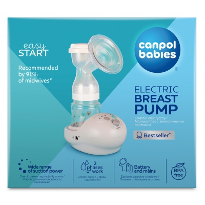 Canpol babies Laktator Elektryczny EasyStart 12/215