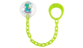 Łańcuszek do smoczka uspokajającego TOYS 10/889_green Canpol Babies
