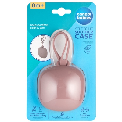 Silikonowe Etui na smoczki 51/402_pin Canpol babies
