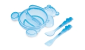 Miska ze Sztućcami 140ml MIŚ 2/422 Canpol Babies