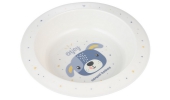 Miska Plastikowa dla dziecka 270 ml CUTE ANIMALS 4/412_blu2 Canpol Babies