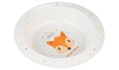Miska Plastikowa dla dziecka 270 ml CUTE ANIMALS 4/412_ora Canpol Babies