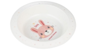 Miska Plastikowa dla dziecka 270 ml CUTE ANIMALS 4/412_pin2 Canpol Babies