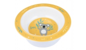 Miska z Przyssawką z Melaminy 270ml EXOTIC ANIMALS 4/519_yelow Canpol Babies