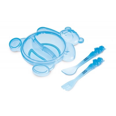 Miska ze Sztućcami 140ml MIŚ 2/422 Canpol Babies