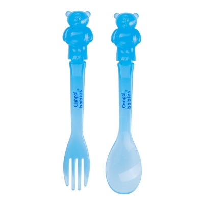 Miska ze Sztućcami 140ml MIŚ 2/422 Canpol Babies