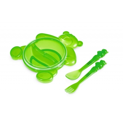 Miska ze Sztućcami 140ml MIŚ 2/422 Canpol Babies