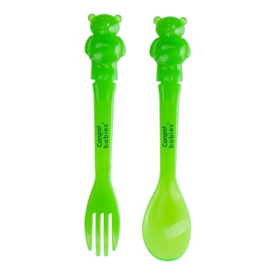 Miska ze Sztućcami 140ml MIŚ 2/422 Canpol Babies