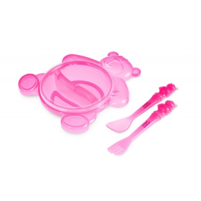 Miska ze Sztućcami 140ml MIŚ 2/422 Canpol Babies
