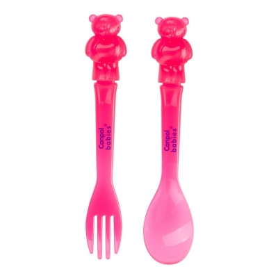 Miska ze Sztućcami 140ml MIŚ 2/422 Canpol Babies