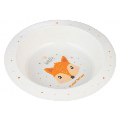 Miska Plastikowa dla dziecka 270 ml CUTE ANIMALS 4/412_ora Canpol Babies