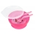 Miska z Pokrywką i Sztućcami 350ml TOYS 21/300 Canpol Babies