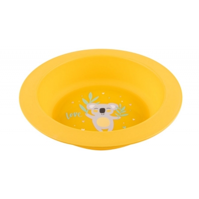 Zestaw Naczyń 2-elementowy EXOTIC ANIMALS 56/523 Yelow Canpol Babies