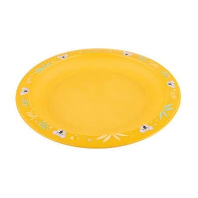 Zestaw Naczyń 2-elementowy EXOTIC ANIMALS 56/523 Yelow Canpol Babies