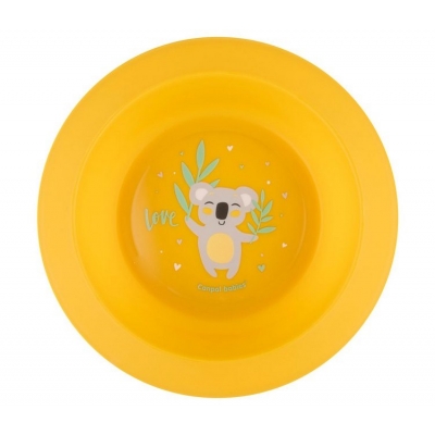 Zestaw Naczyń 2-elementowy EXOTIC ANIMALS 56/523 Yelow Canpol Babies