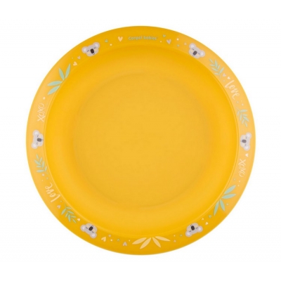 Zestaw Naczyń 2-elementowy EXOTIC ANIMALS 56/523 Yelow Canpol Babies