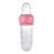 Tubka Silikonowa do Podawania Musu i Owoców 56/110 Pink Canpol Babies