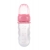 Tubka Silikonowa do Podawania Musu i Owoców 56/110 Pink Canpol Babies