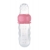 Tubka Silikonowa do Podawania Musu i Owoców 56/110 Pink Canpol Babies
