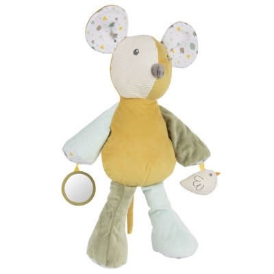 Pluszowa Przytulanka Dla Niemowląt z Piszczkiem MOUSE 77/200 Canpol Babies