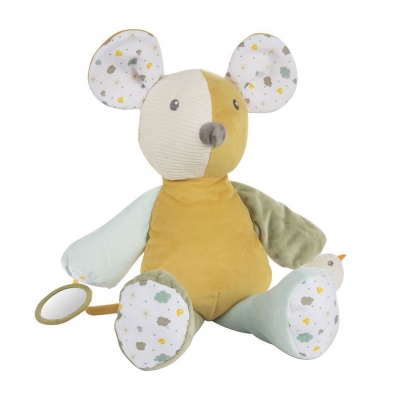 Pluszowa Przytulanka Dla Niemowląt z Piszczkiem MOUSE 77/200 Canpol Babies