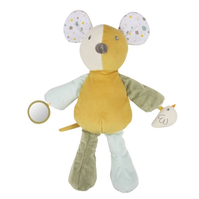 Pluszowa Przytulanka Dla Niemowląt z Piszczkiem MOUSE 77/200 Canpol Babies