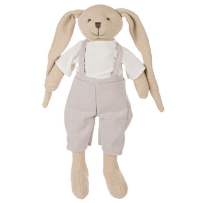 Miękka Przytulanka KRÓLICZEK 80/200 Beżowy Canpol Babies