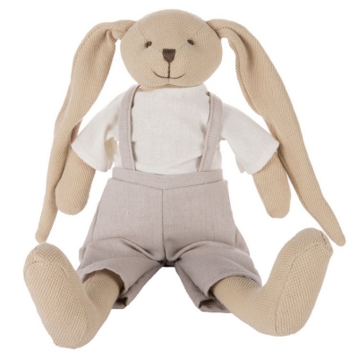 Miękka Przytulanka KRÓLICZEK 80/200 Beżowy Canpol Babies