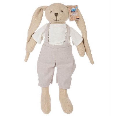 Miękka Przytulanka KRÓLICZEK 80/200 Beżowy Canpol Babies