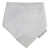 Śliniak materiałowy z gryzakiem 26/902_grey Canpol babies