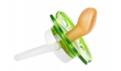 Smoczek Uspokajający Kauczuk 0-6m Anatomiczny TOYS 23/259 Canpol Babies