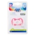 Smoczek Uspokajający Kauczuk 0-6m Okrągły BUNNY&COMPANY Różowy 23/277 Canpol Babies