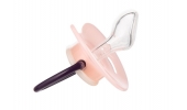 Smoczek Uspokajający Silikonowy 6-18m Anatomiczny NIGHT DREAMS 22/501 Canpol Babies