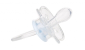Smoczek Uspokajający Silikon 0-6m Symetryczny NEWBORN BABY Niebieski 22/580 Canpol Babies