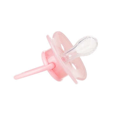 Smoczek Uspokajający Silikon 6-18m Okrągły PASTELOVE 22/423 Canpol Babies