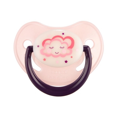 Smoczek Uspokajający Silikonowy 6-18m Anatomiczny NIGHT DREAMS 22/501 Canpol Babies