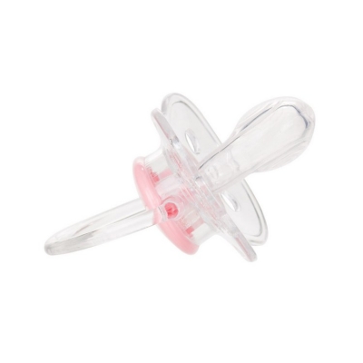 Smoczek Uspokajający Silikon 6-18m Symetryczny NEWBORN BABY Różowy 22/581 Canpol Babies