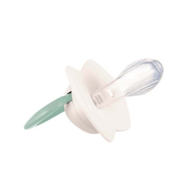 Smoczek Silikonowy Light touch 0-6m Symetryczny 2 szt. 22/655_bei Canpol babies