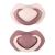 Zestaw Smoczków Uspokajających Silikonowych 18m+ Symetrycznych PURE COLOR Pink Canpol Babies