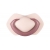 Zestaw Smoczków Uspokajających Silikonowych 18m+ Symetrycznych PURE COLOR Pink Canpol Babies