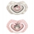 Smoczek Silikonowy 18m+ Symetryczny BONJOUR PARIS 2szt. Canpol Babies 22/649_pin