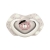 Smoczek Silikonowy 18m+ Symetryczny BONJOUR PARIS 2szt. Canpol Babies 22/649_pin