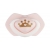 Smoczek Silikonowy 0-6m Symetryczny ROYAL BABY 2szt. 22/650 Pink / Canpol Babies