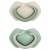 Smoczek Silikonowy Light touch 0-6m Symetryczny 2 szt. 22/655_bei Canpol babies