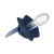Canpol Babies Smoczek Silikonowy Light Touch 0-6m Symetryczny GOLD 2 szt. 22/664 Blue