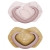 Canpol Babies Smoczek Silikonowy Light Touch 6-18m Symetryczny GOLD 2 szt. 22/665 Pink